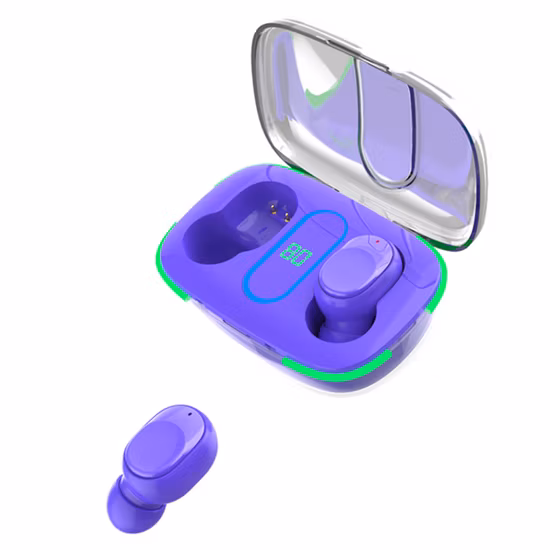 Y90 Bluetooth Tws 5.3 True Wireless Earbuds Sports Gaming Headset com display LED