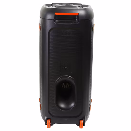 Alta moda portátil alto-falante duplo 8 Polegada caixa subwoofer sem fio bluetooth alto-falante ao ar livre dj karaoke festa alto-falantes